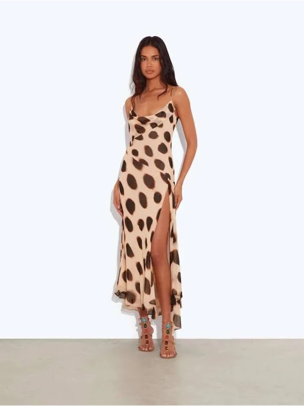 RAT & BOA Vaela Dress Animal Dot